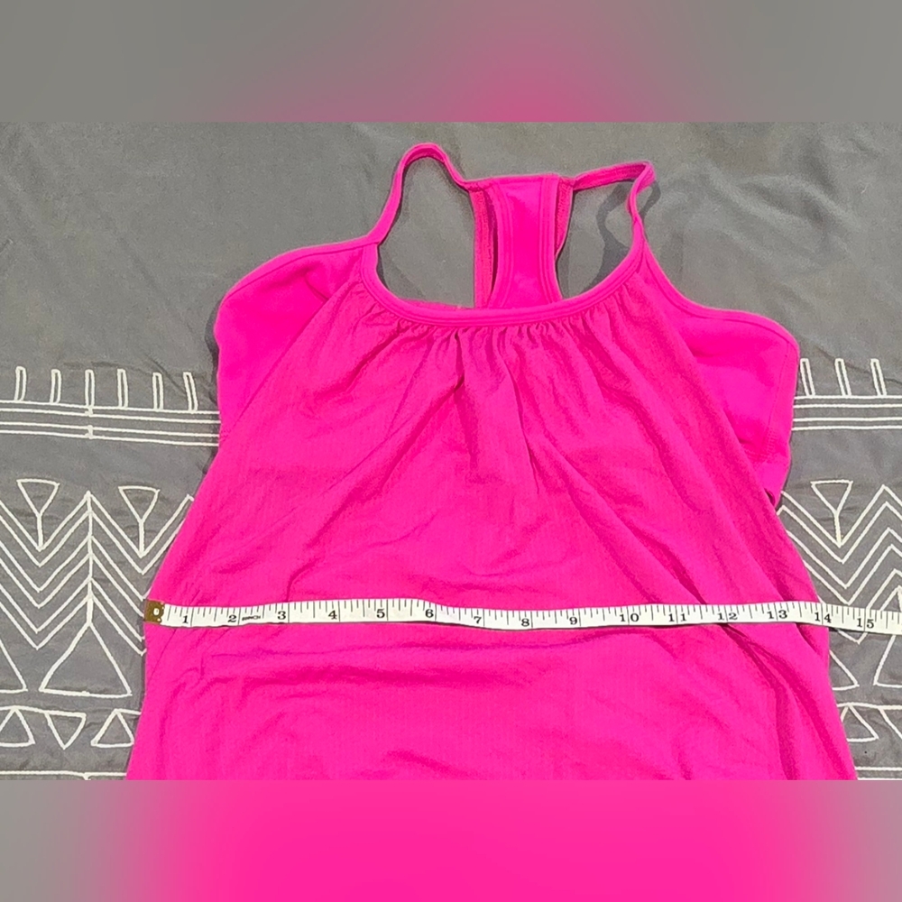 Lululemon No Limit Tank In Pink Size 6 - Picture 3 of 6